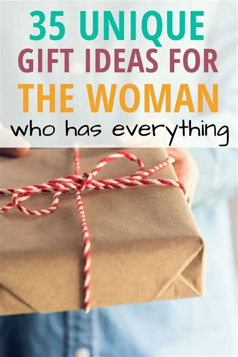 presents for a woman